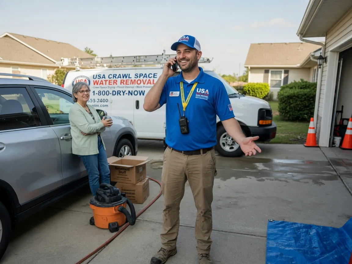 Crawl Space Water Removal Okolona, MS FAQs